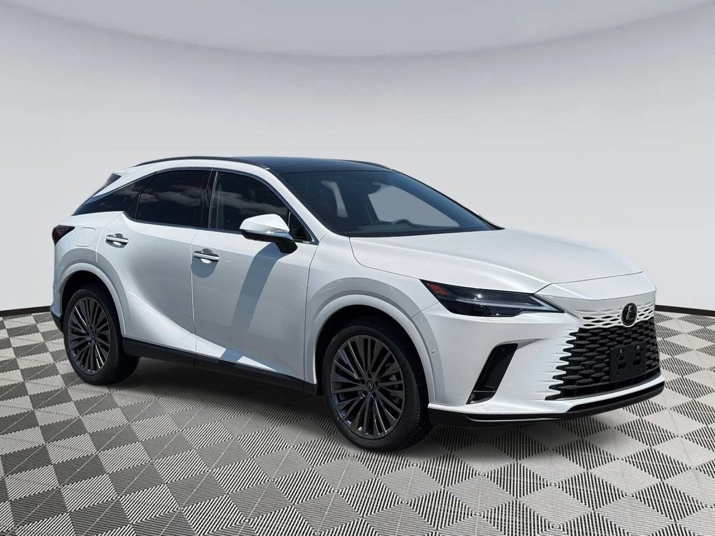 New 2026 Lexus RX 450h AWD image 1