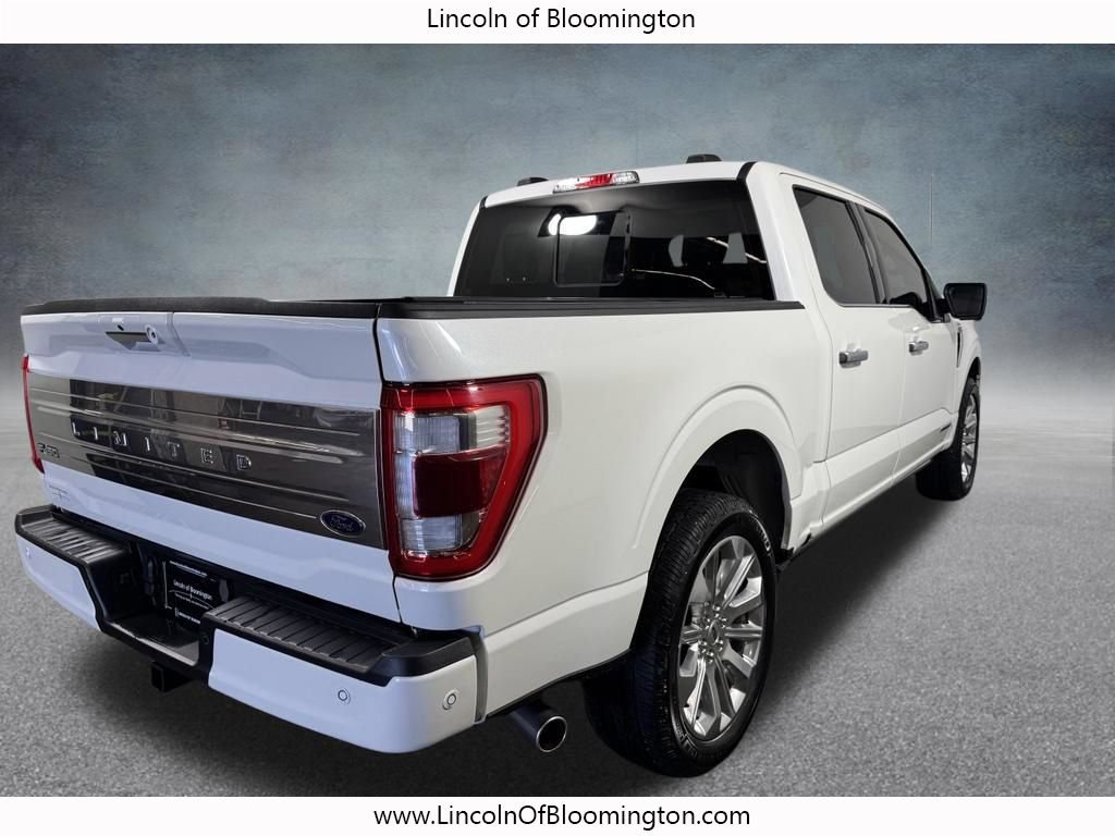 Used 2023 Ford F150 Limited AWD/4WD image 6