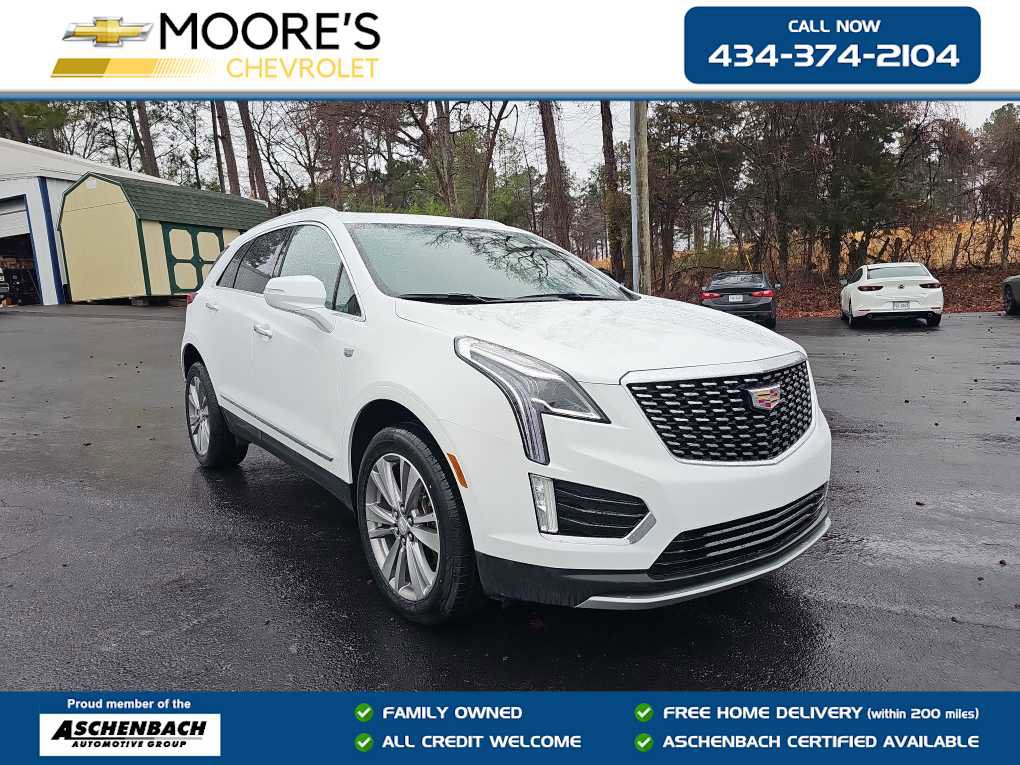 Used 2024 Cadillac XT5 Premium Luxury image 1