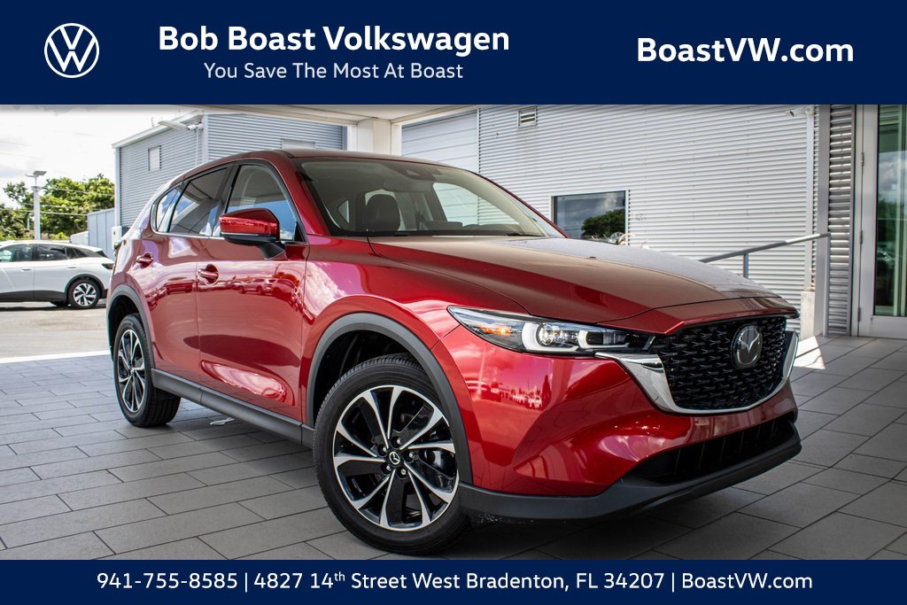 Used 2022 MAZDA CX-5 AWD 2.5 S w/ Premium Package