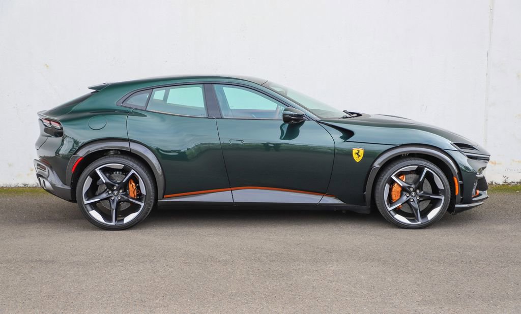 Certified 2025 Ferrari Purosangue image 3