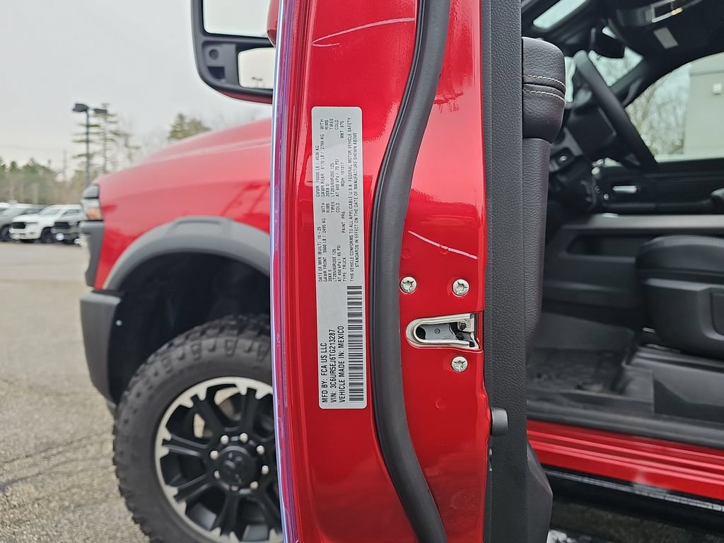 New 2026 RAM 2500 Rebel w/ Rebel Level 1 Equipment Group AWD/4WD image 36