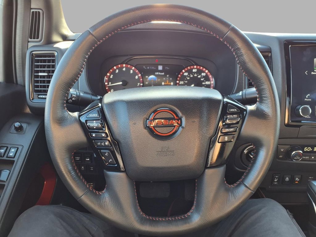 Certified 2024 Nissan Frontier PRO-4X w/ Pro Convenience Package image 16