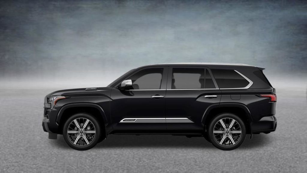 New 2026 Toyota Sequoia Capstone AWD/4WD image 6