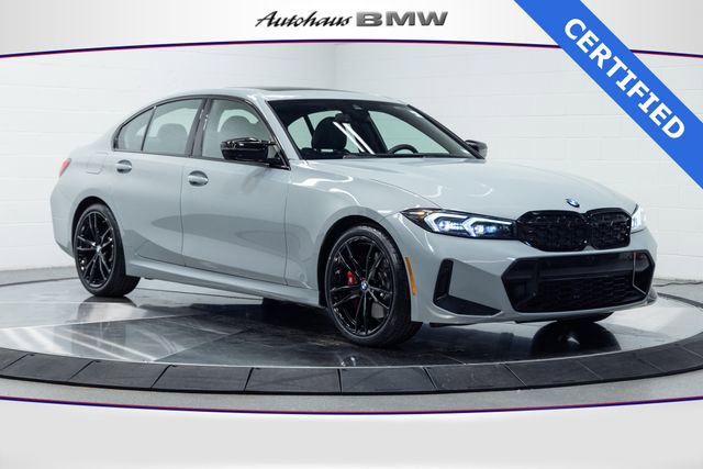 Certified 2023 BMW M340i xDrive w/ Premium Package image 1