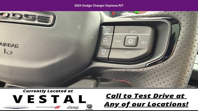 Used 2024 Dodge Charger Daytona R/T w/ Plus Group AWD/4WD image 46
