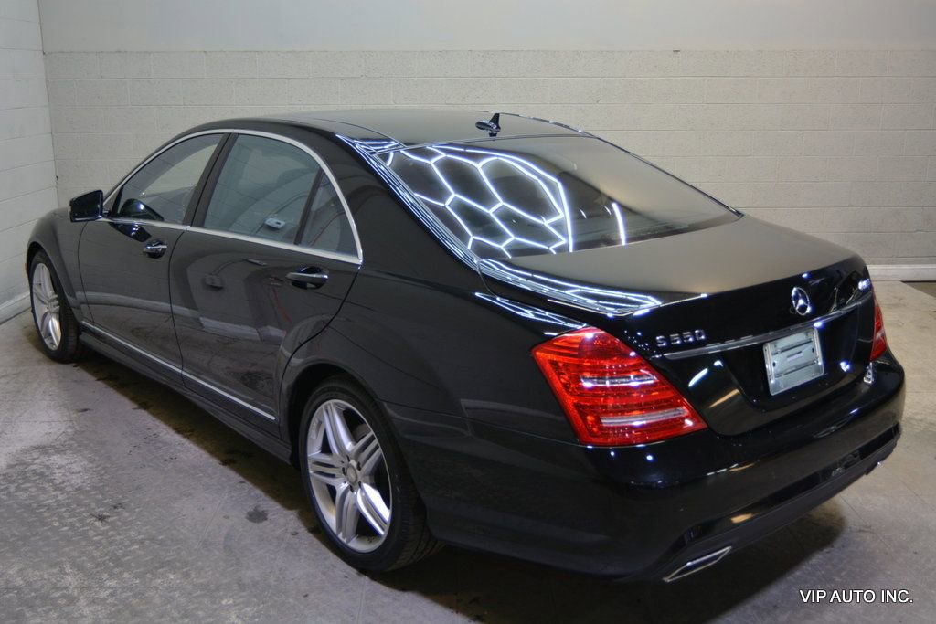 Used 2013 Mercedes-Benz S 550 4MATIC image 3