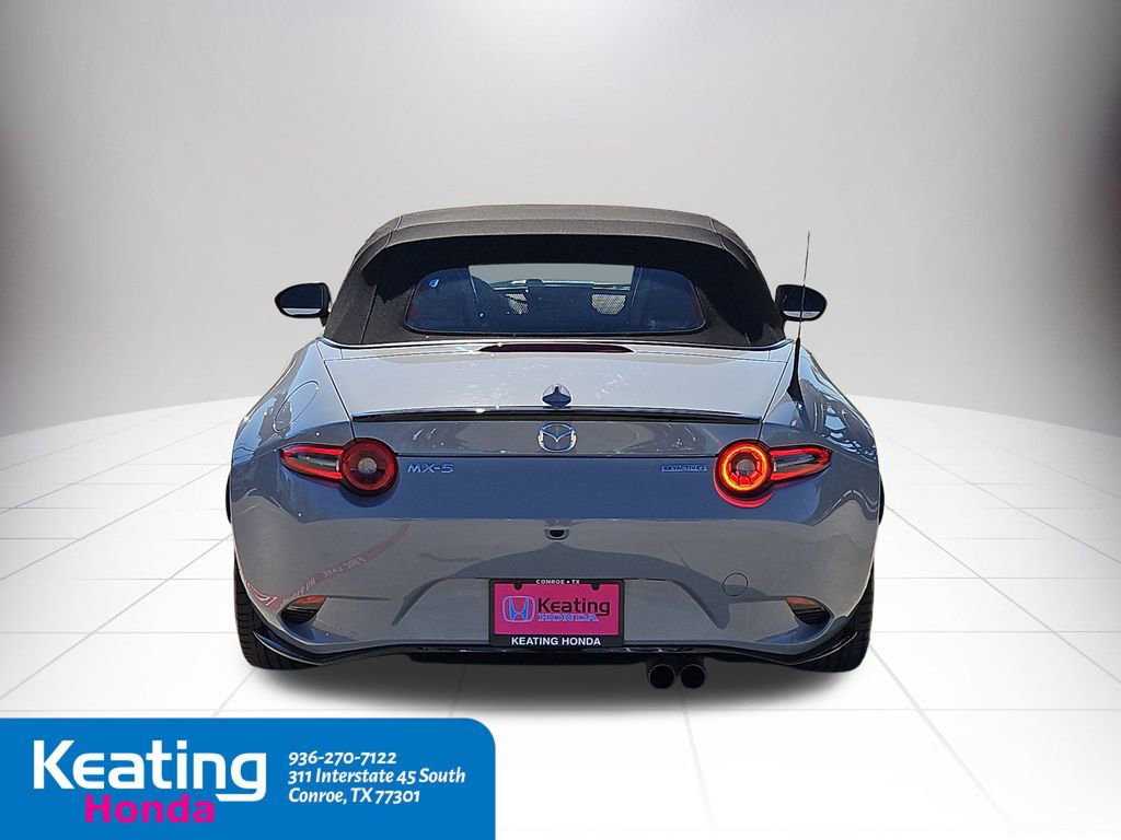 Used 2024 MAZDA MX-5 Miata Club w/ Brembo/BBS Recaro Package image 7