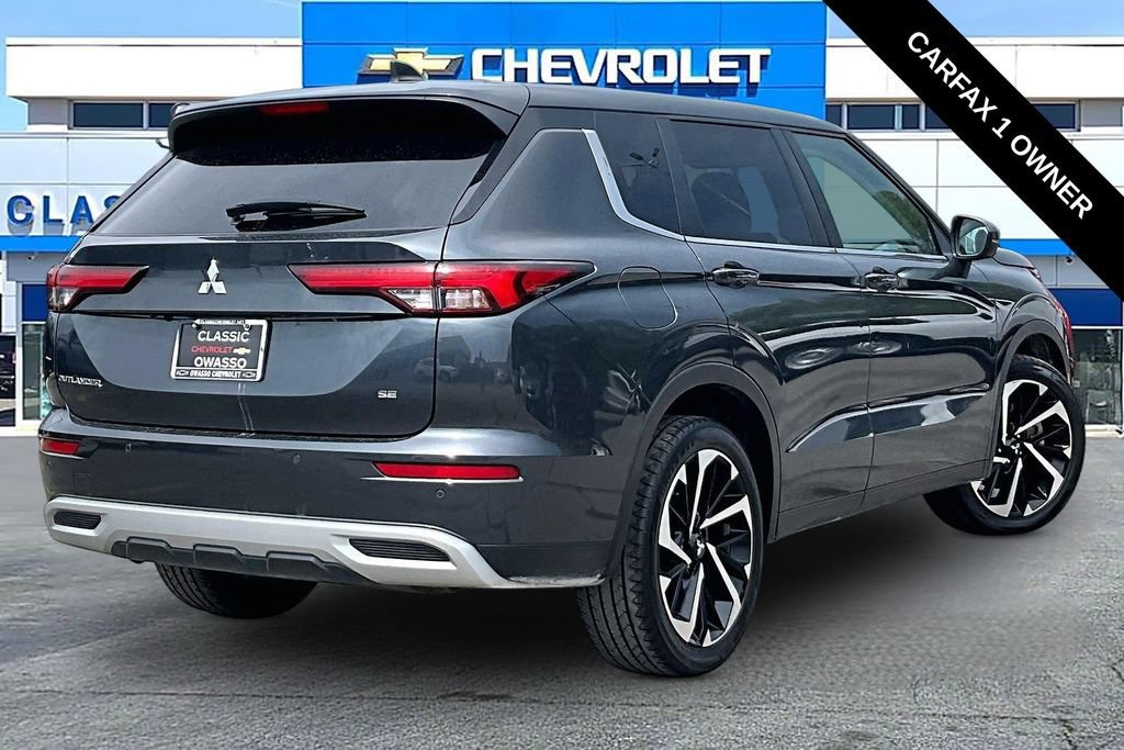 Used 2024 Mitsubishi Outlander SE FWD image 19