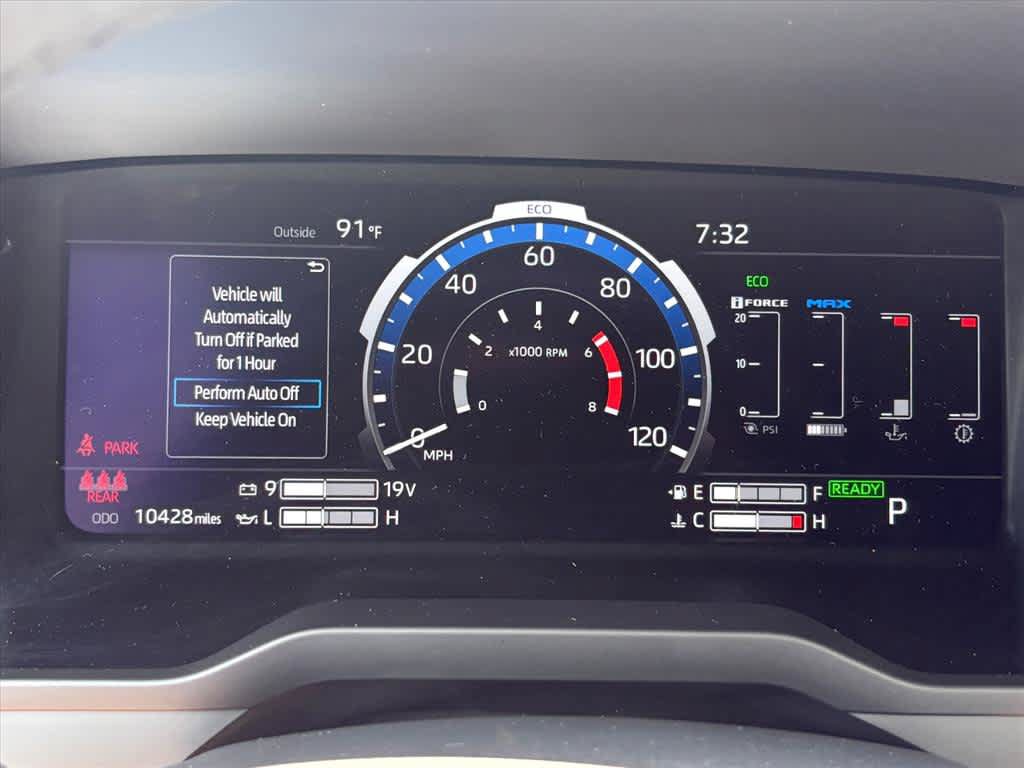 Used 2025 Toyota Tundra Limited w/ TRD Off-Road Package AWD/4WD image 11