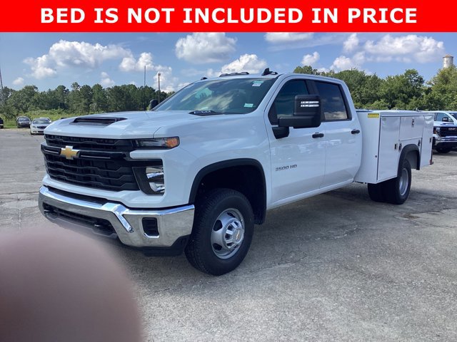 New 2025 Chevrolet Silverado 3500 W/T w/ WT Convenience Package