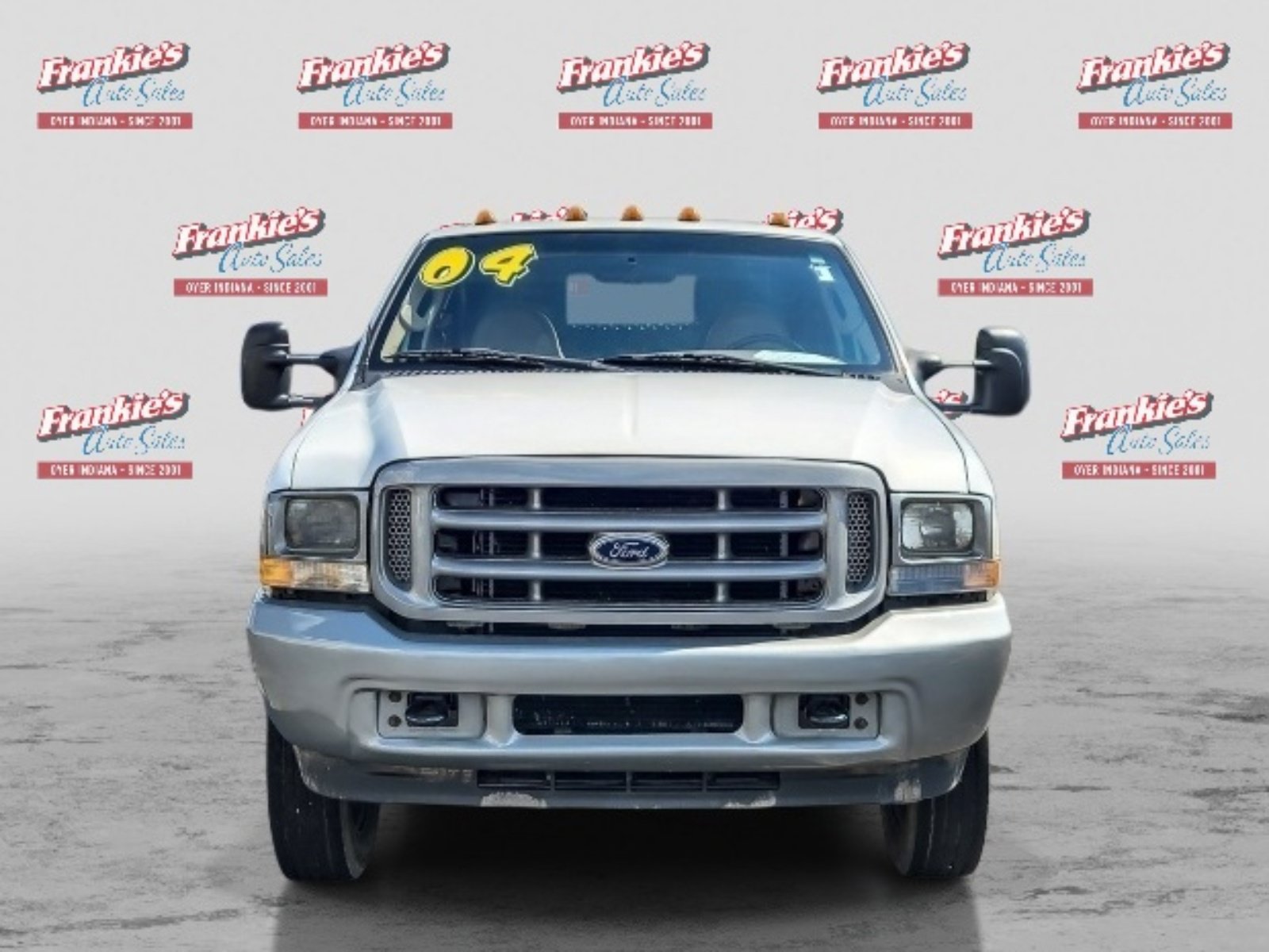 Used 2004 Ford F550 2WD Regular Cab Super Duty image 8
