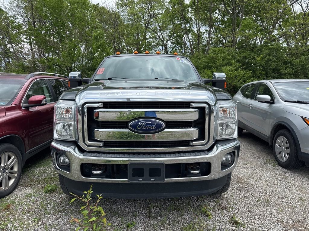 Used 2016 Ford F350 Lariat w/ Lariat Ultimate Package AWD/4WD image 2