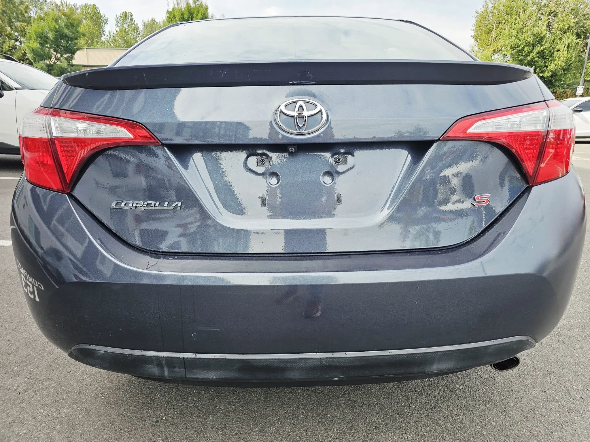 Used 2014 Toyota Corolla S image 4