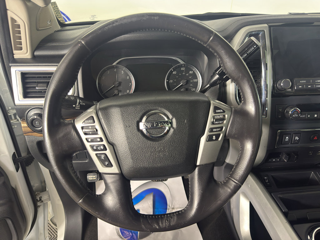 Used 2020 Nissan Titan SL w/ Moonroof Package RWD image 21