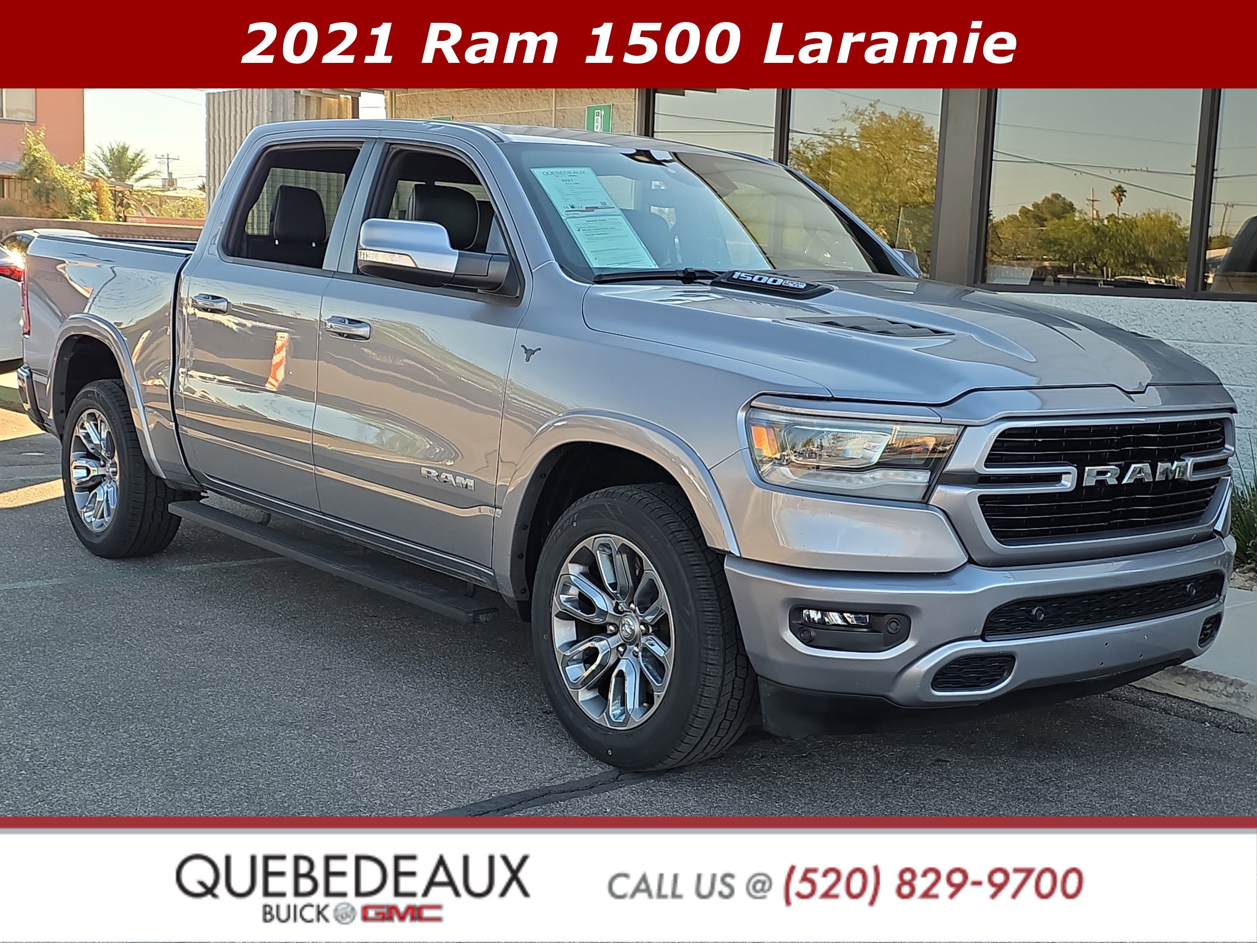 Used 2021 RAM 1500 Laramie w/ Sport Appearance Package