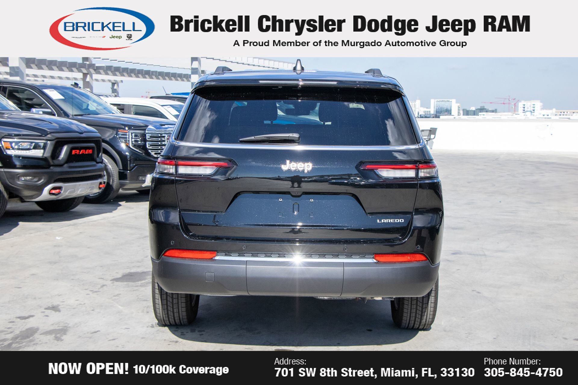 Used 2025 Jeep Grand Cherokee L Laredo image 6