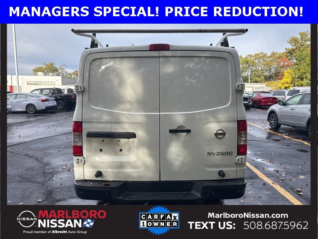 Used 2021 Nissan NV 2500 SV w/ Navigation Package image 6