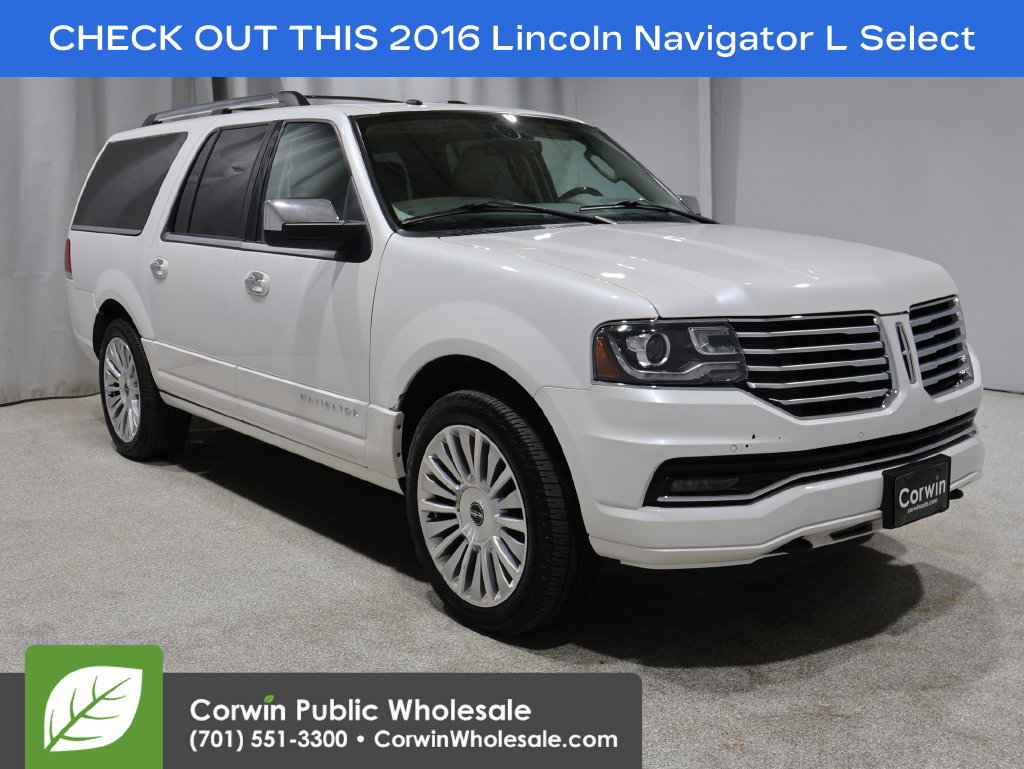 Used 2016 Lincoln Navigator L Select