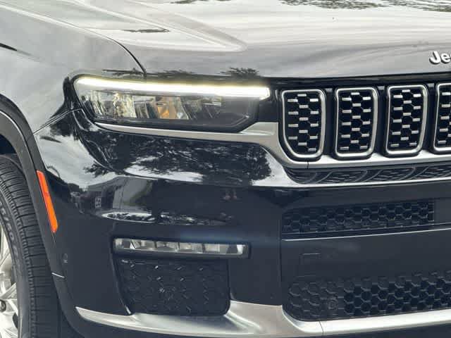 Used 2021 Jeep Grand Cherokee L Summit w/ Advanced Protech Group IV AWD/4WD image 10