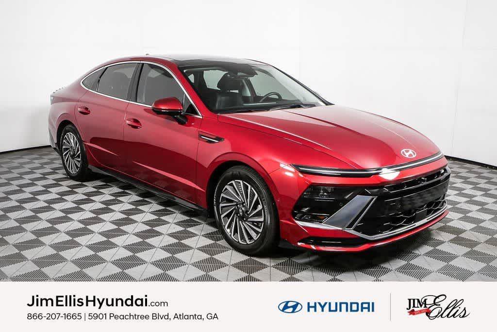 New 2025 Hyundai Sonata Limited