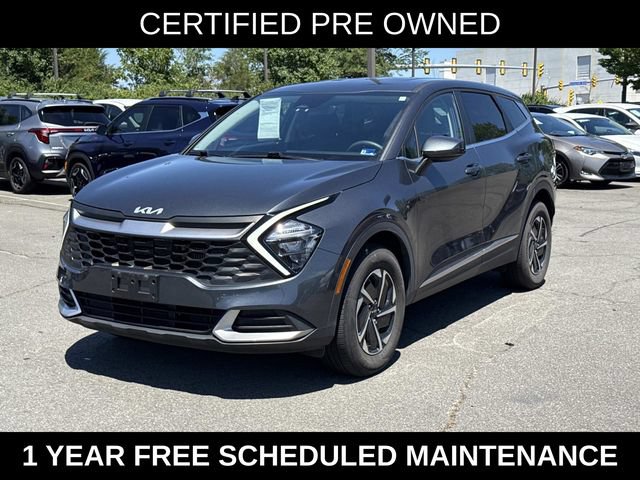 Used 2023 Kia Sportage LX AWD/4WD image 5