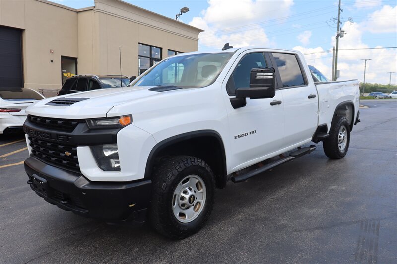 Used 2023 Chevrolet Silverado 2500 W/T w/ WT Convenience Package AWD/4WD image 3