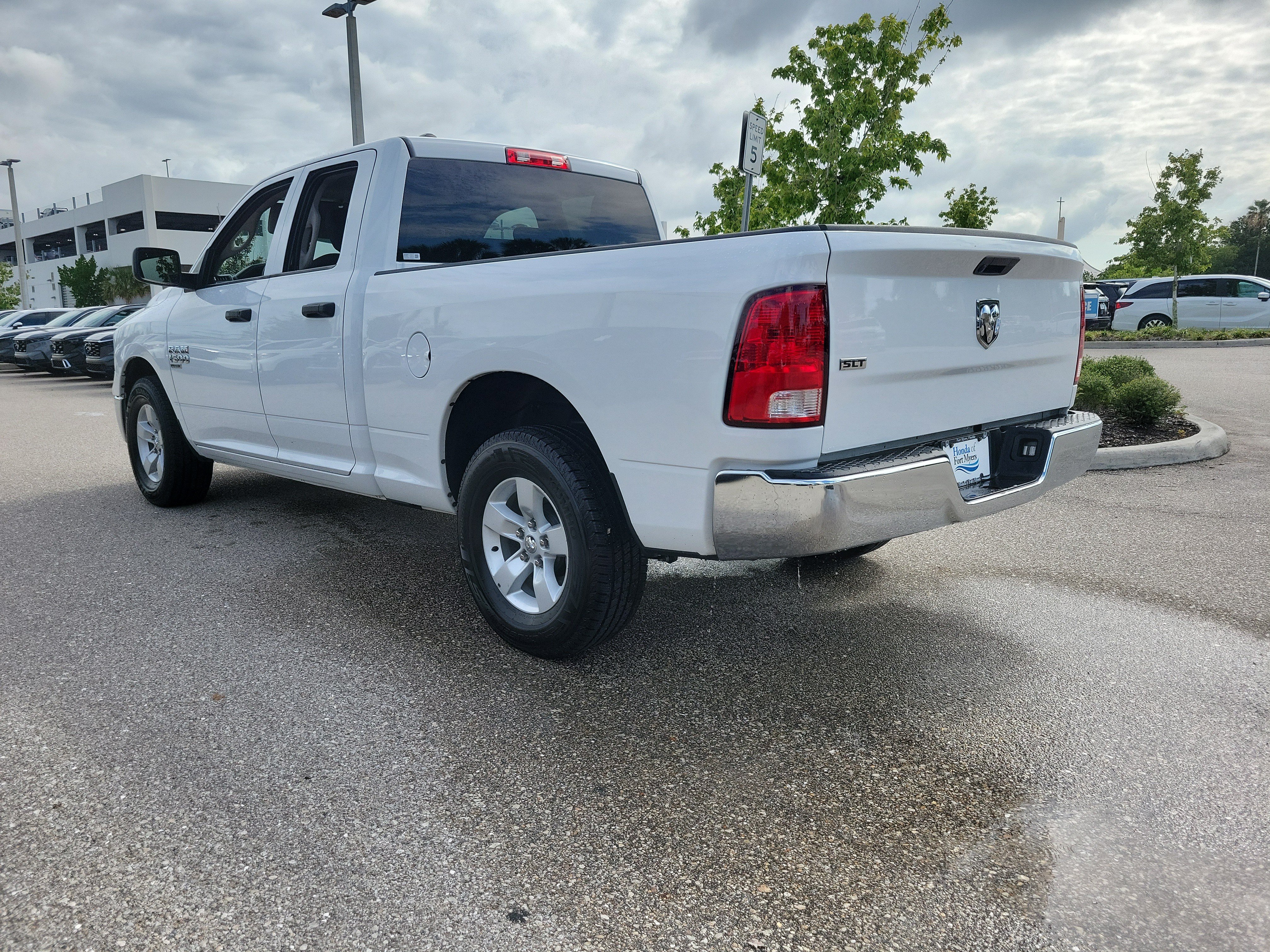Used 2024 RAM 1500 Classic SLT RWD image 4