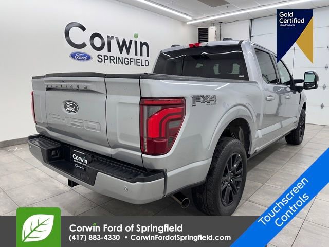 Certified 2025 Ford F150 Platinum w/ FX4 Off-Road Package image 7
