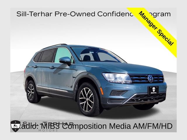 Used 2021 Volkswagen Tiguan SE