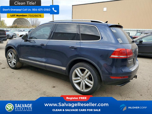 Used 2013 Volkswagen Touareg Executive AWD/4WD image 3