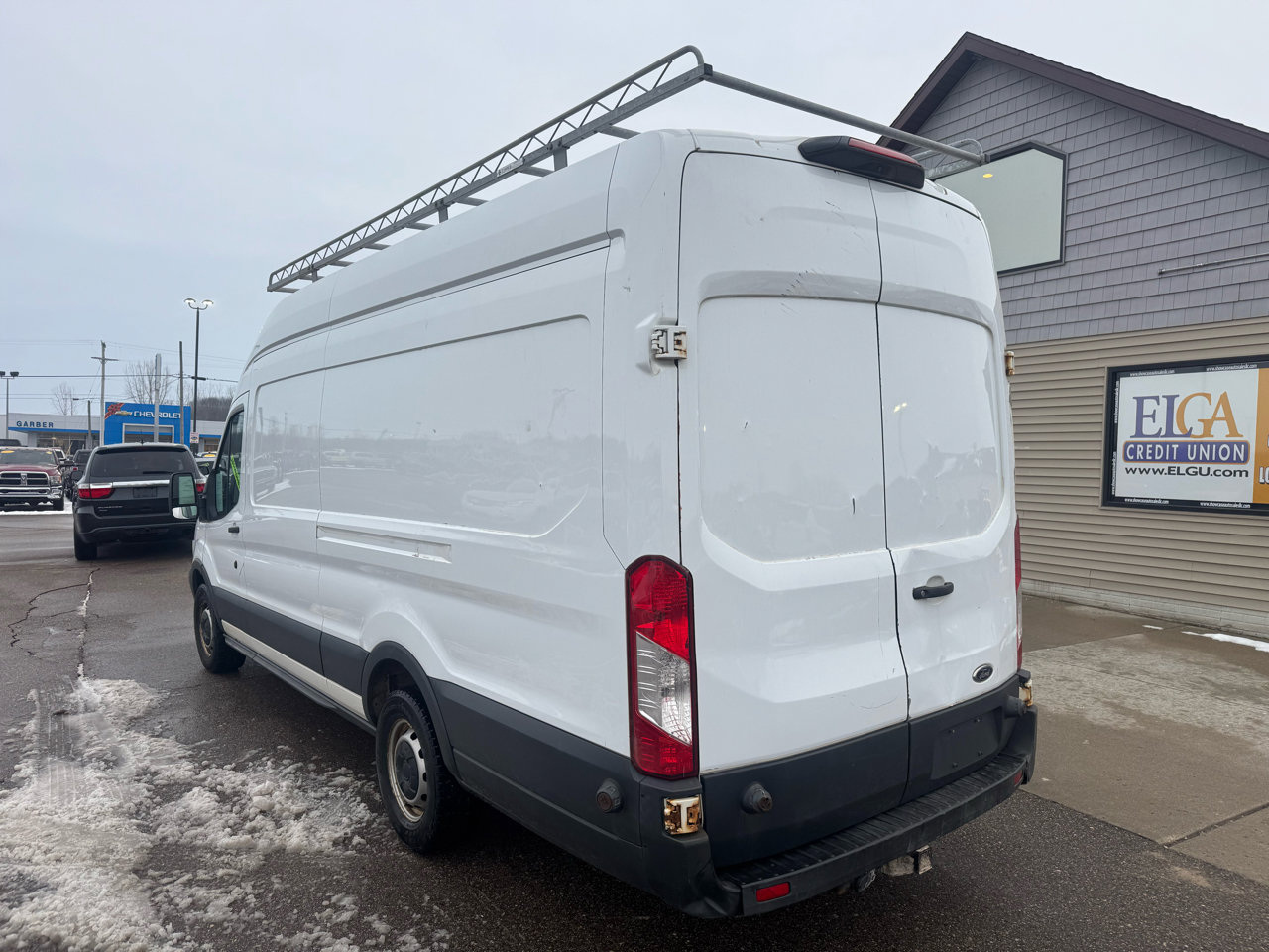 Used 2018 Ford Transit 350 148 High Roof Extended image 7