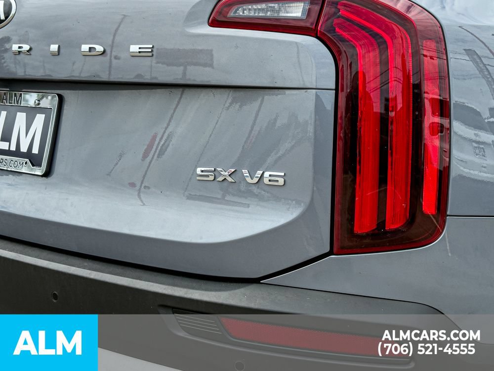 Used 2021 Kia Telluride SX w/ SX Prestige Package AWD/4WD image 8