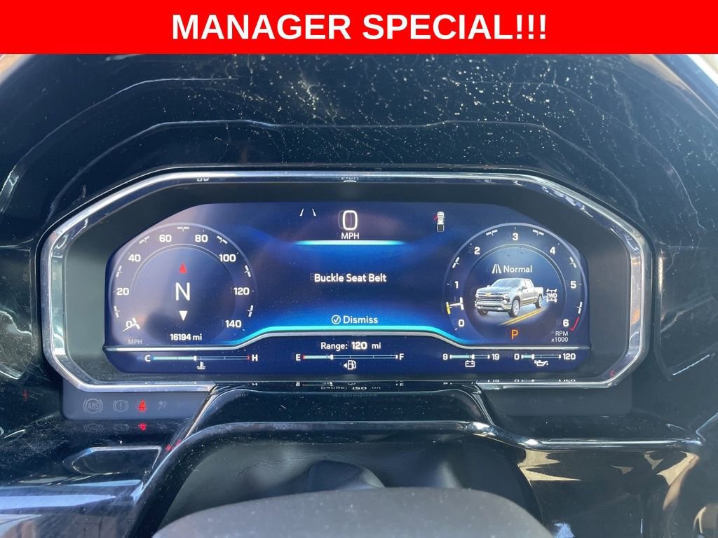 Certified 2025 Chevrolet Silverado 1500 LTZ w/ LTZ Premium Package image 26