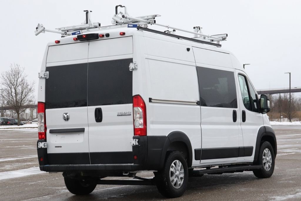 Used 2025 RAM ProMaster 1500 w/ Quick Order Package 22G SLT image 8