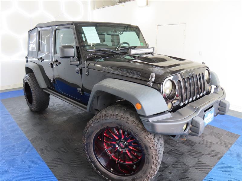 Used 2013 Jeep Wrangler Moab image 5