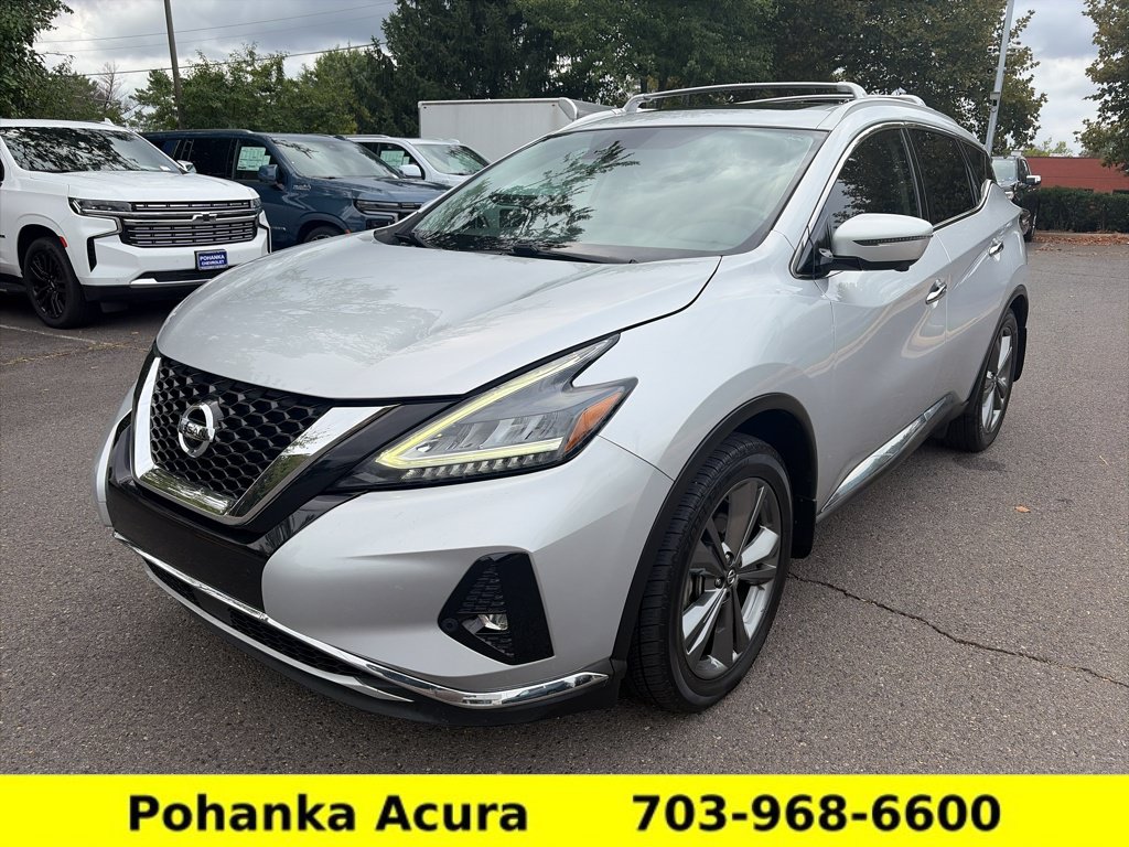 Used 2019 Nissan Murano Platinum w/ Cargo Package AWD/4WD image 3