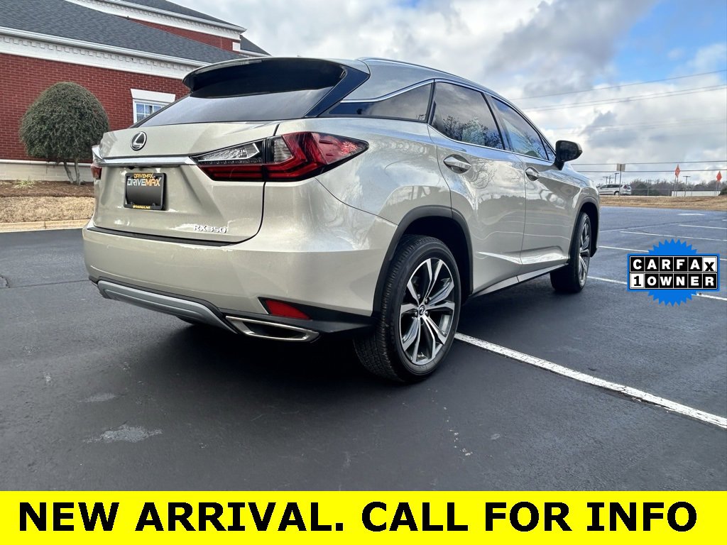 Used 2021 Lexus RX 350 FWD w/ Premium Package image 4
