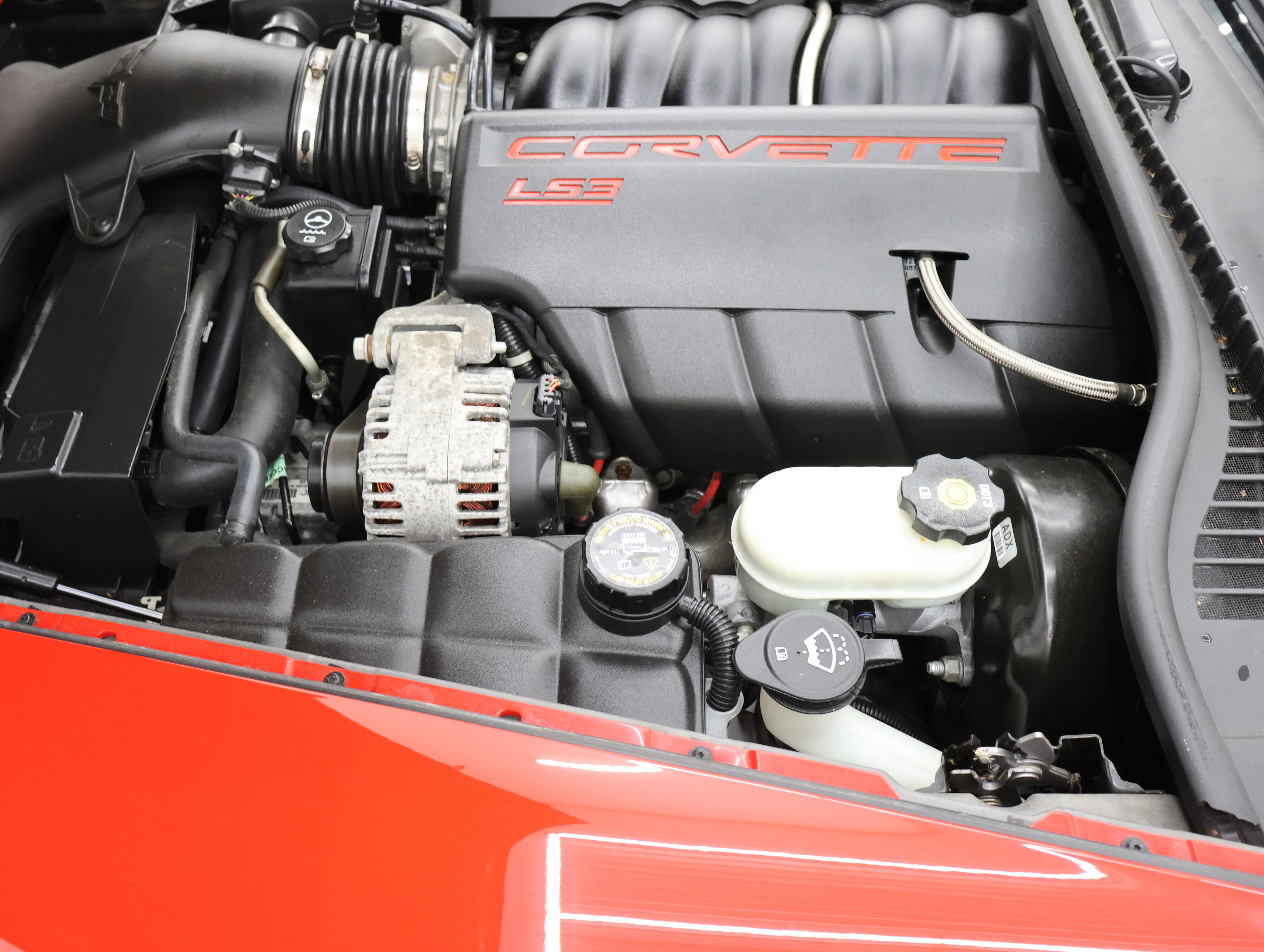 Used 2008 Chevrolet Corvette Convertible w/ Preferred Equipment Group RWD image 14