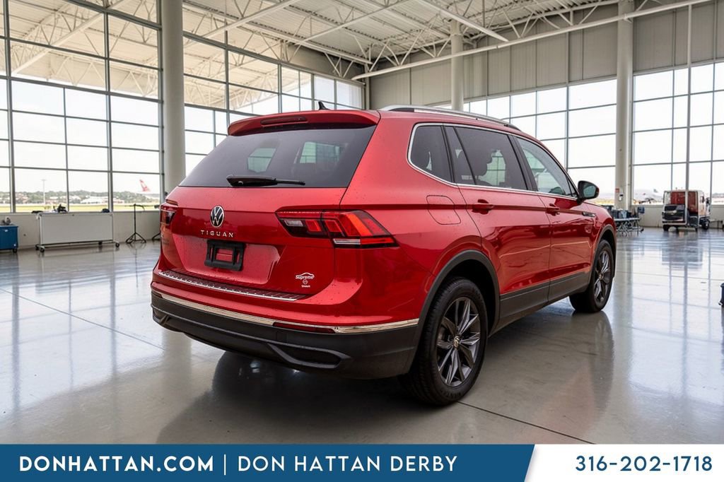Used 2023 Volkswagen Tiguan SE image 31