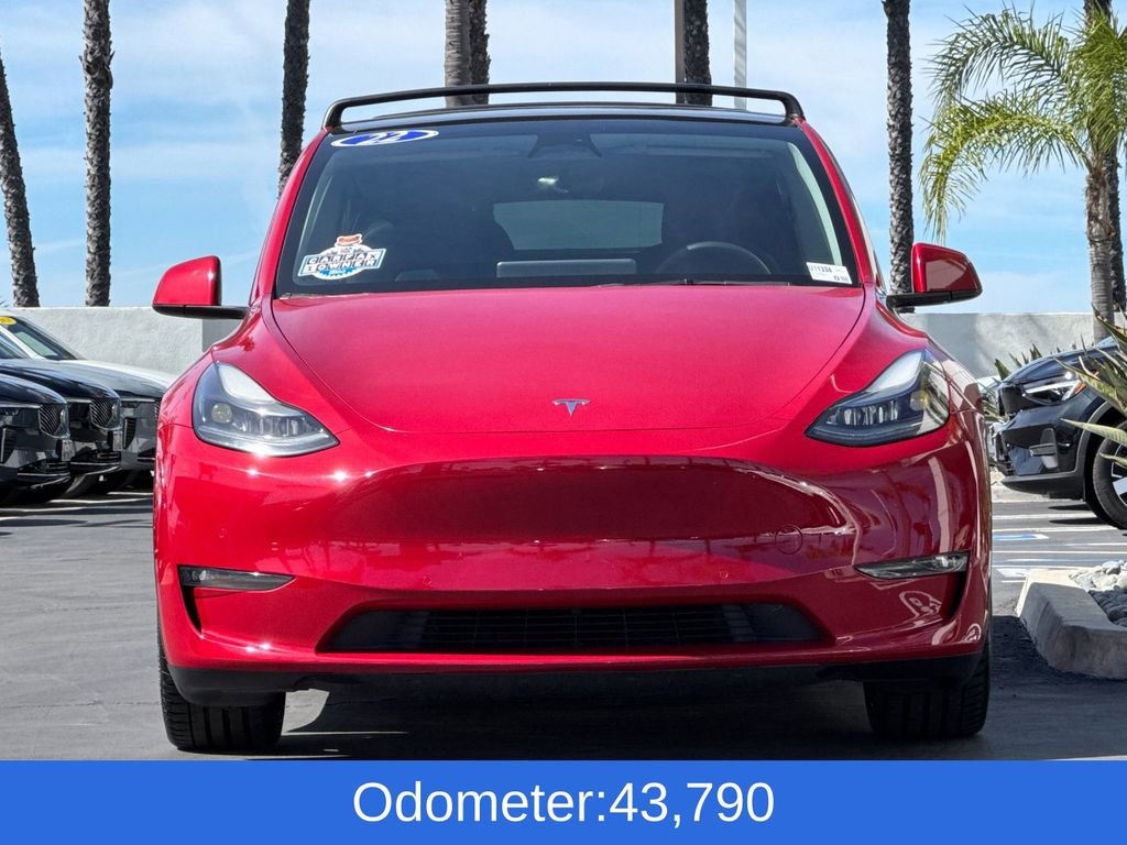 Used 2022 Tesla Model Y Performance image 8