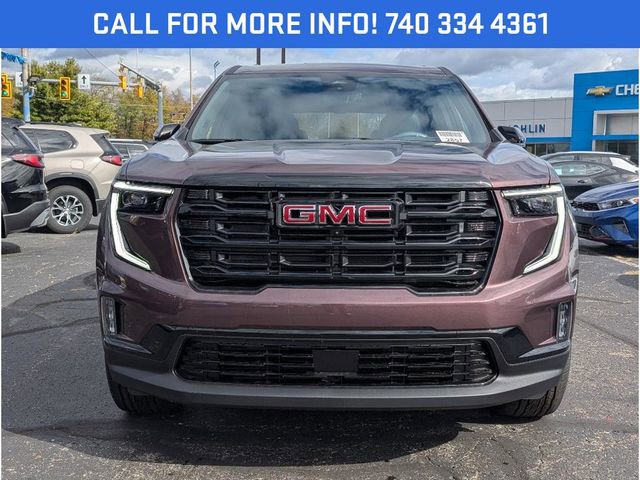 New 2026 GMC Acadia Elevation w/ Black Edition image 2