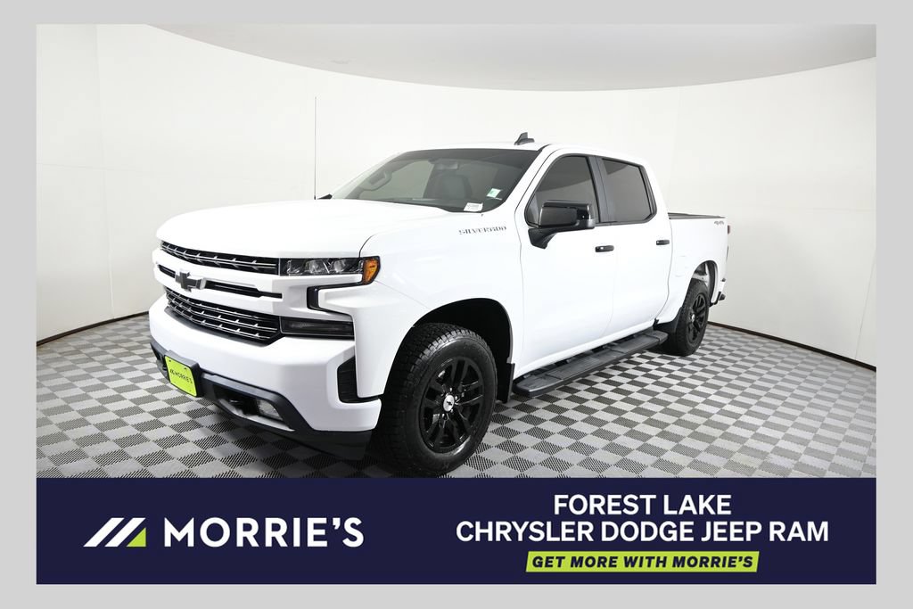 Used 2019 Chevrolet Silverado 1500 RST w/ All-Star Edition