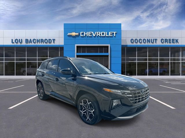 Used 2023 Hyundai Tucson N Line