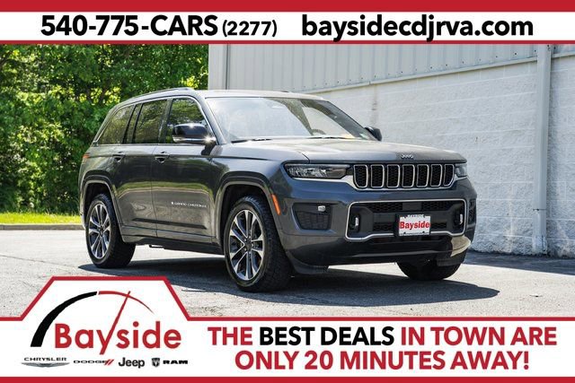Used 2022 Jeep Grand Cherokee Overland w/ Luxury Tech Group IV