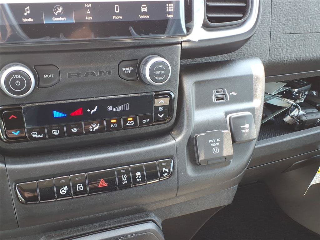 New 2026 RAM ProMaster 2500 w/ Quick Order Package 22H SLT+ FWD image 33