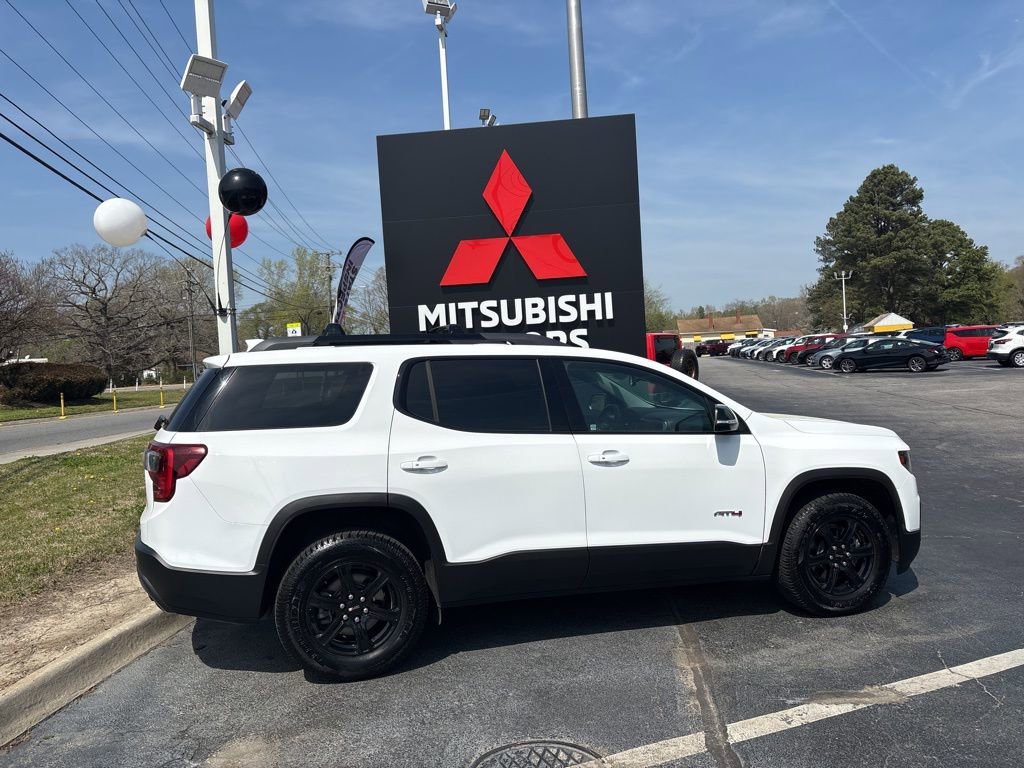 Used 2021 GMC Acadia AT4 w/ Trailering Package AWD/4WD image 4