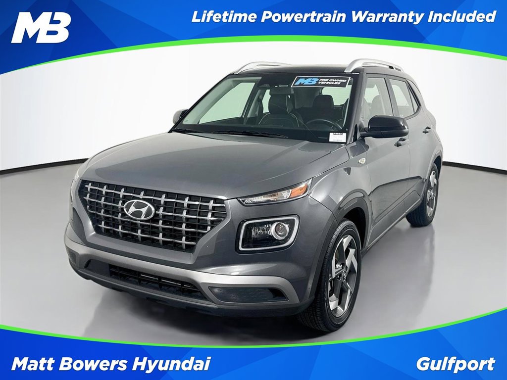 Certified 2024 Hyundai Venue Limited
