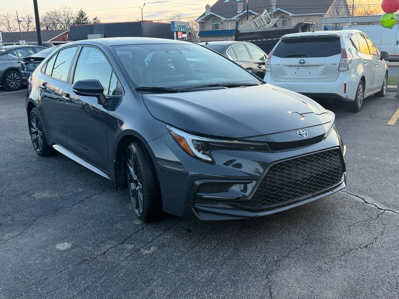 Used 2025 Toyota Corolla SE image 3