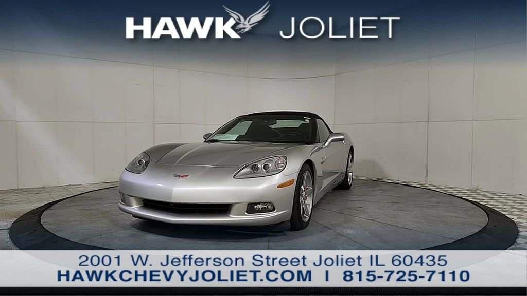 Used 2005 Chevrolet Corvette Convertible w/ Preferred Equipment Group RWD image 4